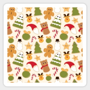 Christmas cookies Sticker